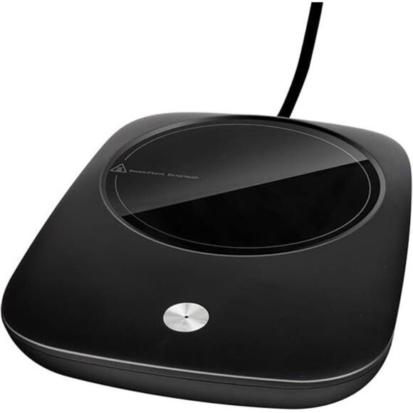 Coffee Cup Warmer, Mug Warmer for Desk Use with Auto Shut Off, Gravity-Induction - Picture 7 of 7